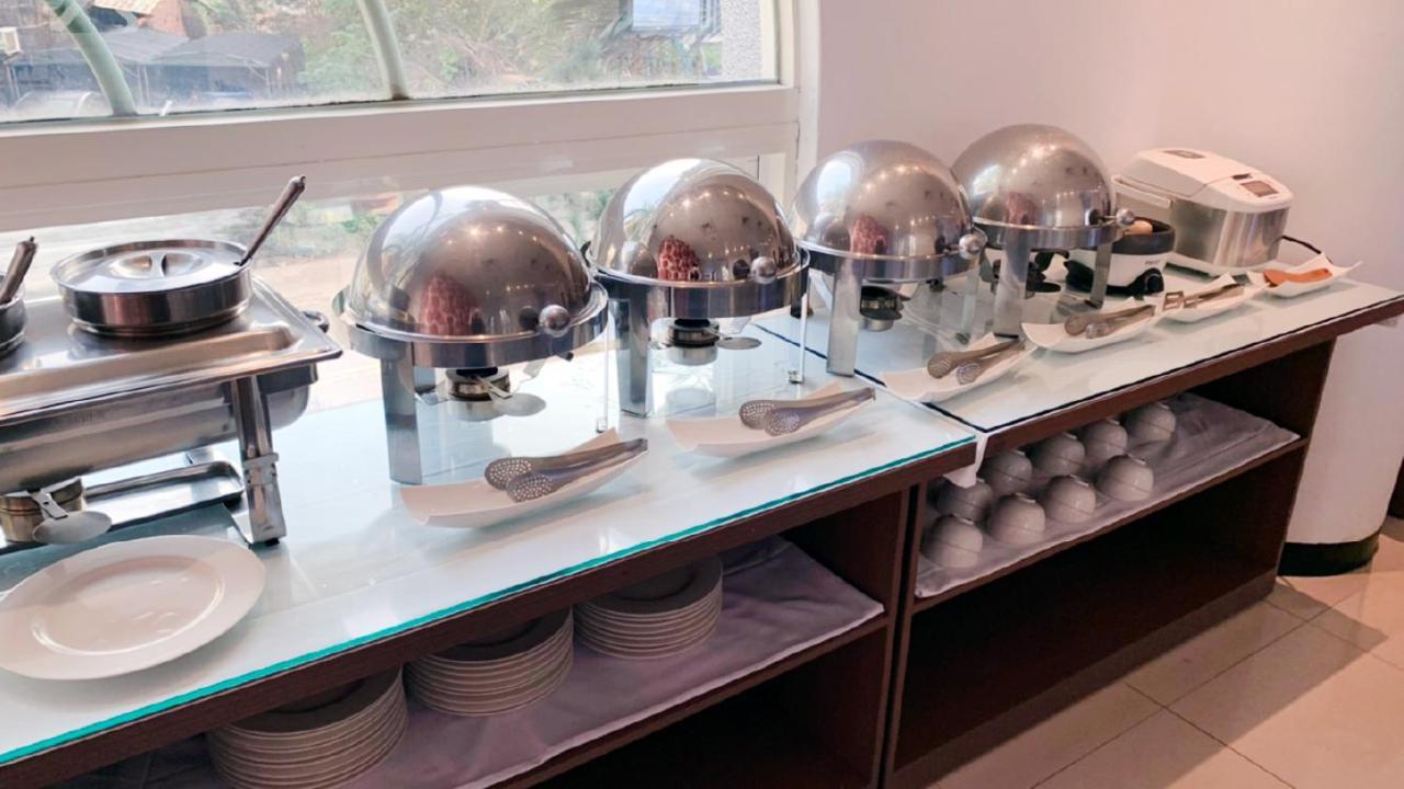 オール ユア ブティック モーテル ジューシャン ブランチ 竹山鎮 エクステリア 写真